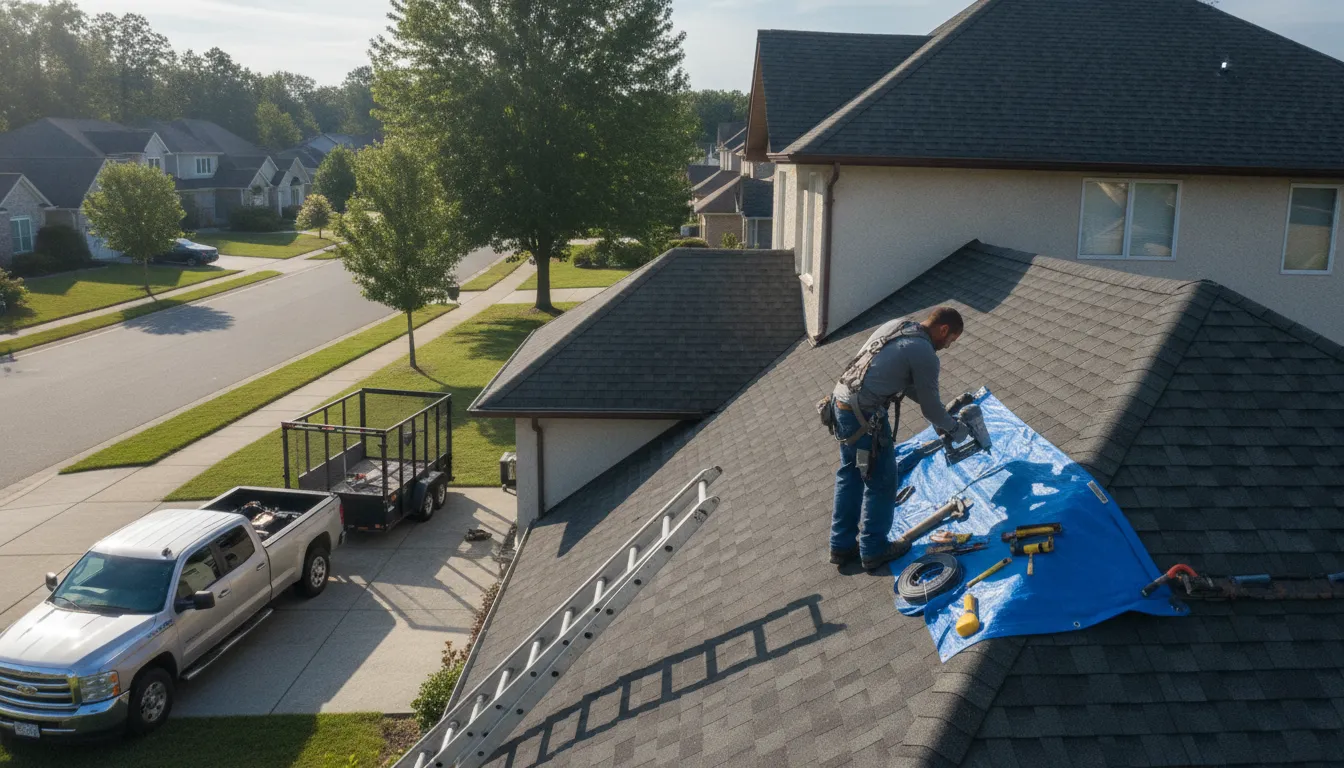 Trusted Storm Damage Roof Repair for Middleburg Homes & Businesses